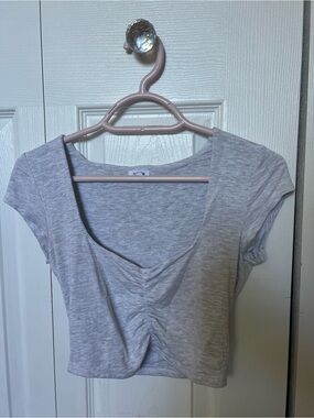 Garage crop top